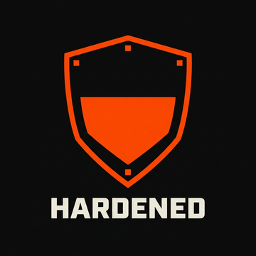 HARDENED tier badge